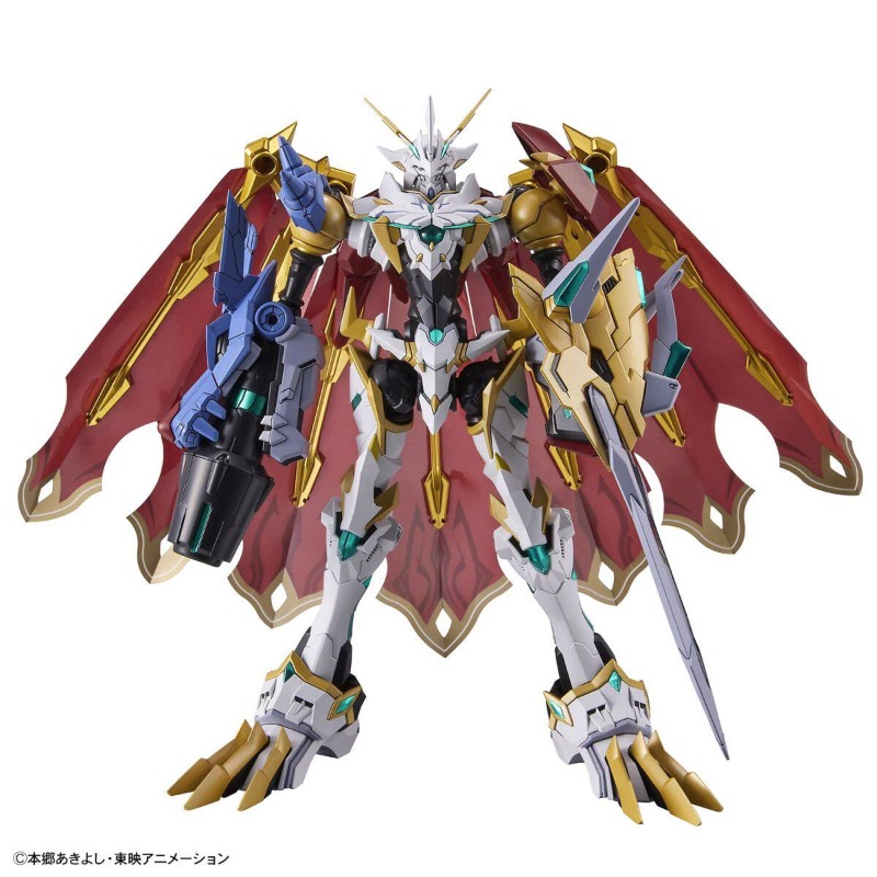 In Stock Original Bandai Figur - Model Kit Omegamon X review and price