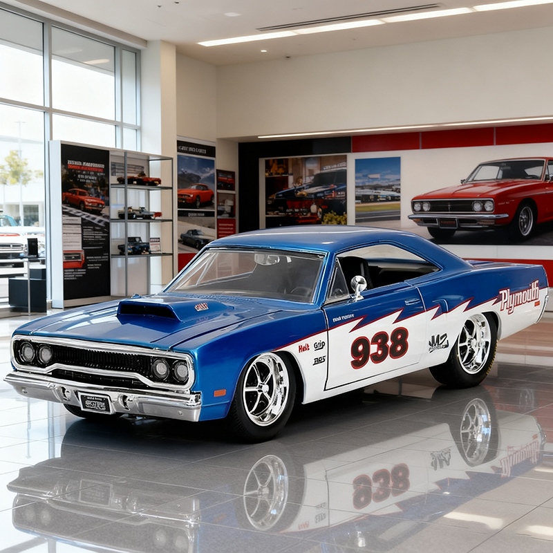 JADA 1:24 Plymouth Road Runner - Model Kit Mustang review and price
