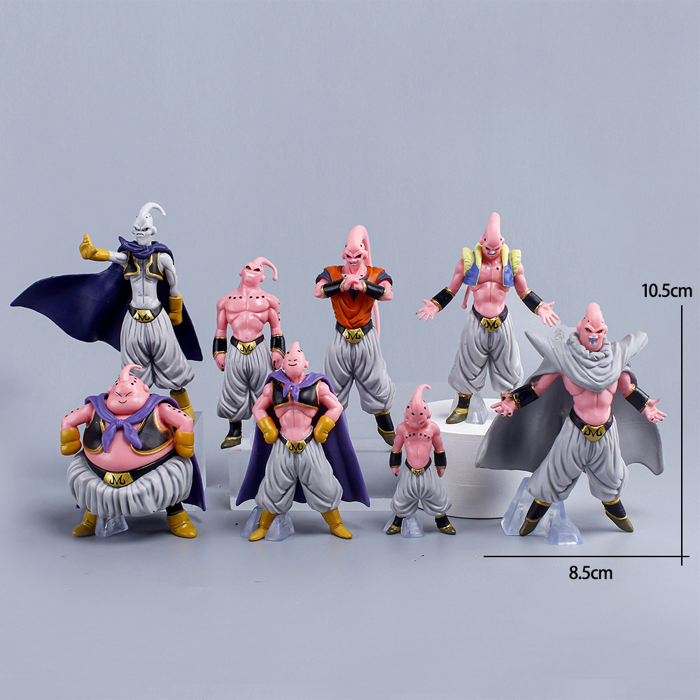 Hot 8pcs/Set  Dragon Ball Z An - Model Kit Zoid review and price