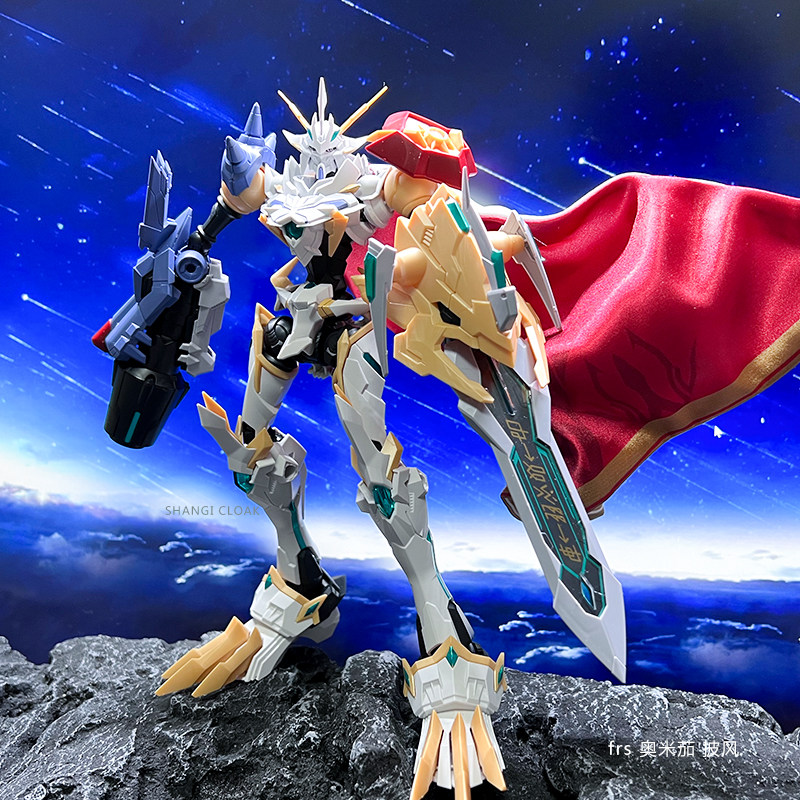 In Stock Shangi Omegamon X-Ant - Model Kit Zoid review and price