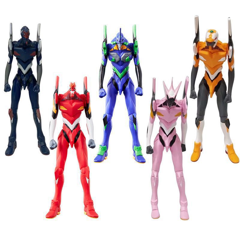 Figuras Ação Articuladas Neon  - Model Kit Eva review and price