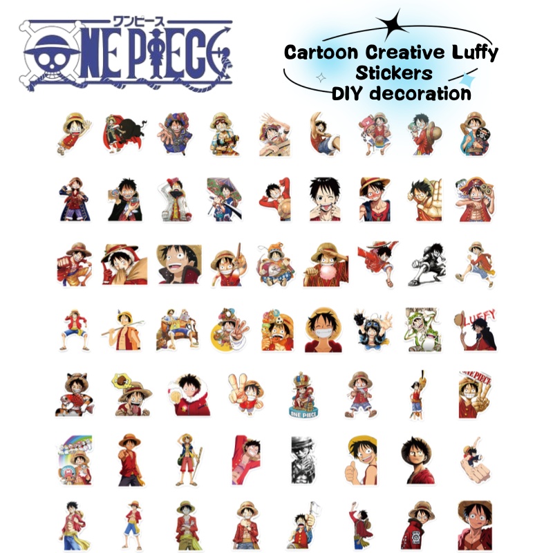One Piece anime character Luff - Model Kit One Piece review and price