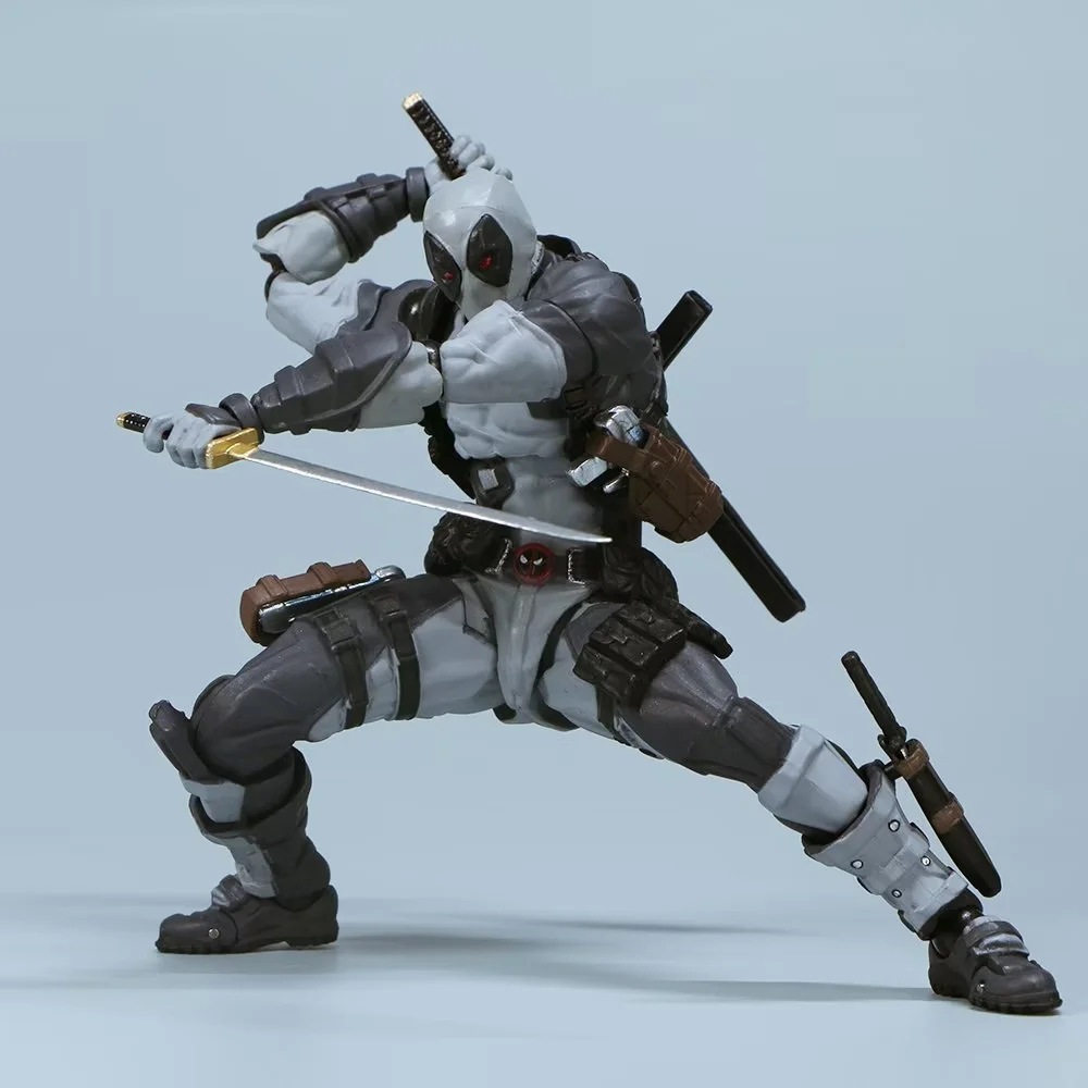 AMAZING YAMAGUCHI Deadpool 2.0 - Model Kit Spiderman review and price