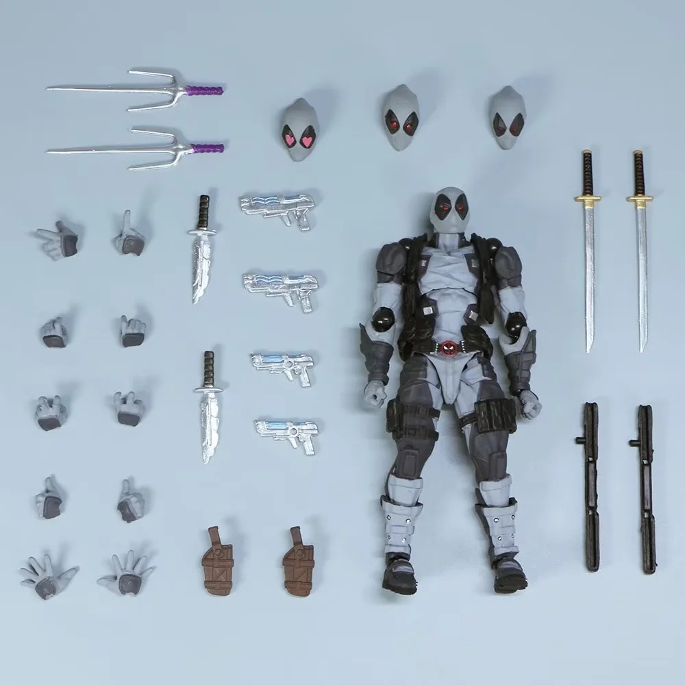 AMAZING YAMAGUCHI Deadpool 2.0 - Model Kit Spiderman review and price