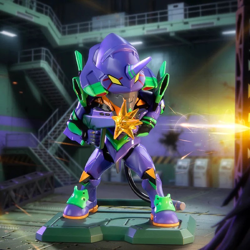 Anime Neon Genesis Evangelion  - Model Kit Eva 00 review and price