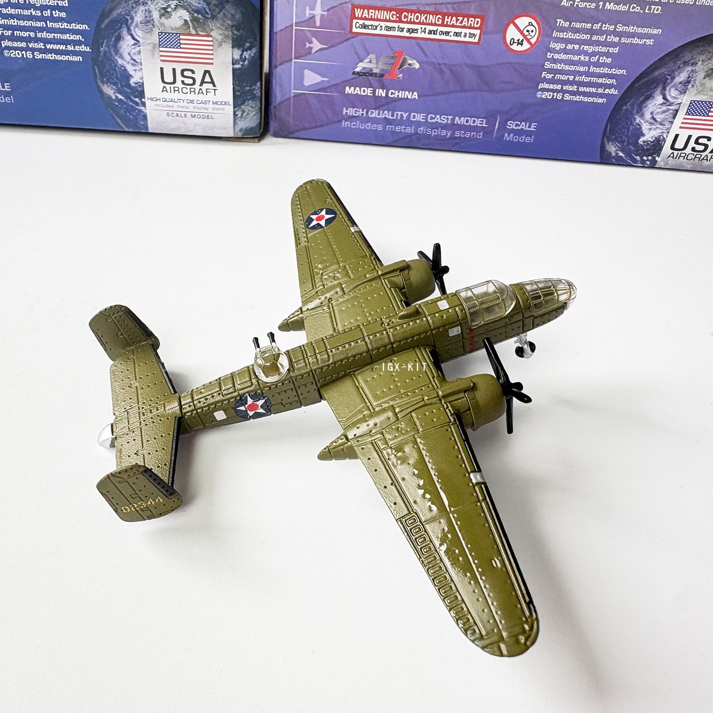 1/200 Scale WWII U.S. B-25 Mit - Model Kit Plane review and price