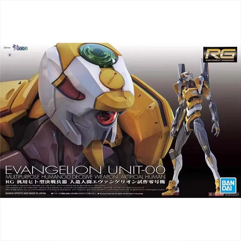 Bandai Evangelion Model Kit RG - Model Kit Eva 00 review and price