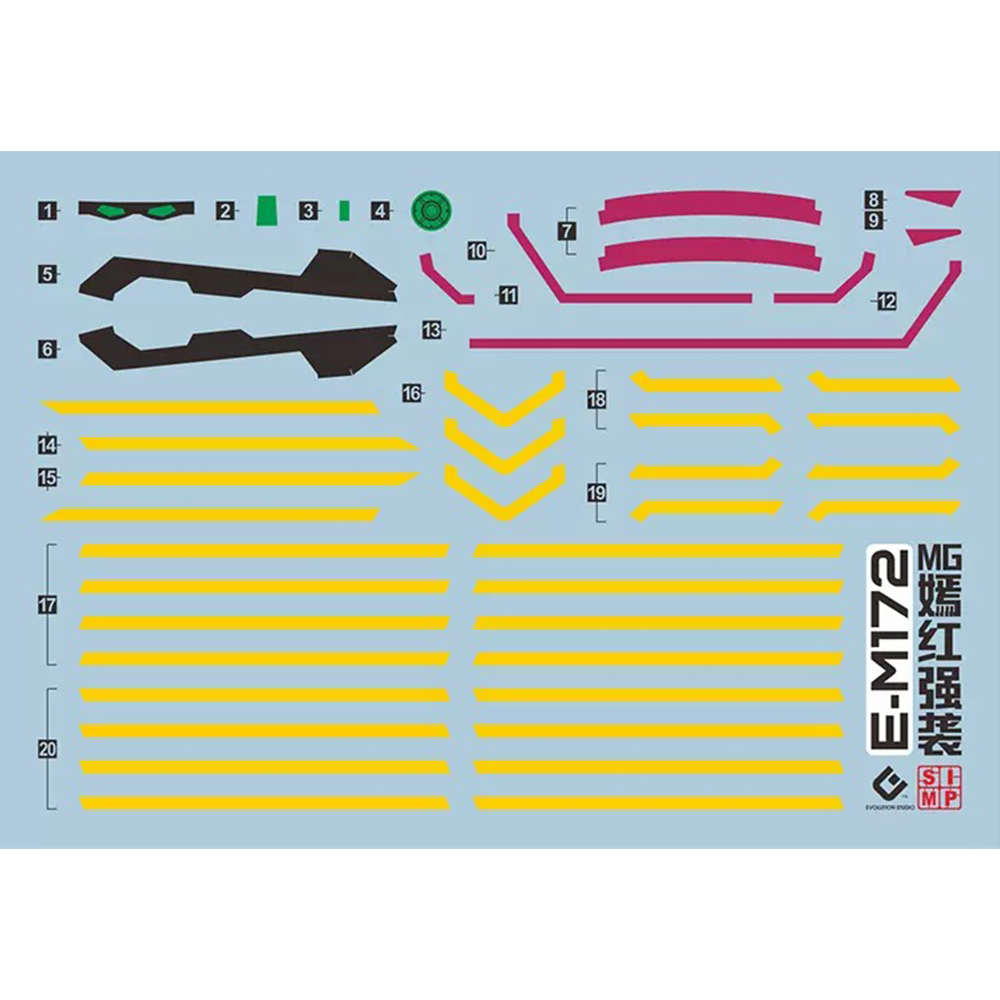 EVO Model Decals Water Slide D - Model Kit Decals review and price