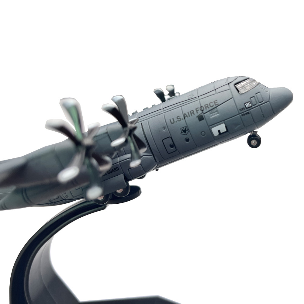 1/200 Scale US Lockheed C-130  - Model Kit Plane review and price
