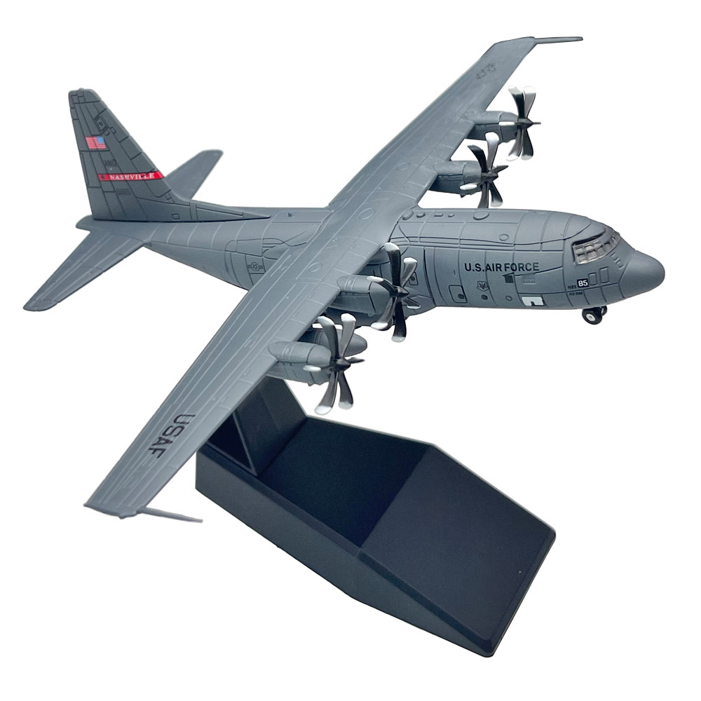 1/200 Scale US Lockheed C-130  - Model Kit Plane review and price