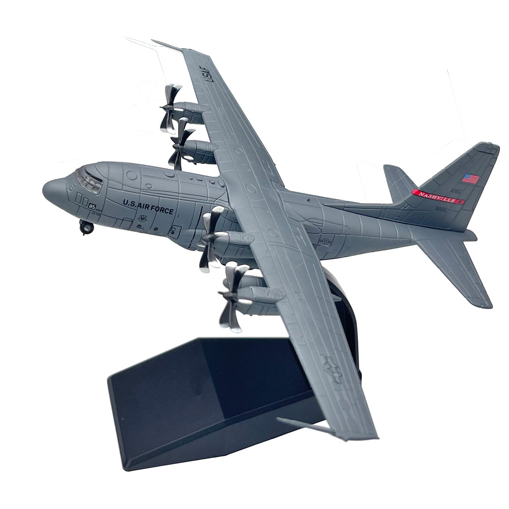 1/200 Scale US Lockheed C-130  - Model Kit Plane review and price