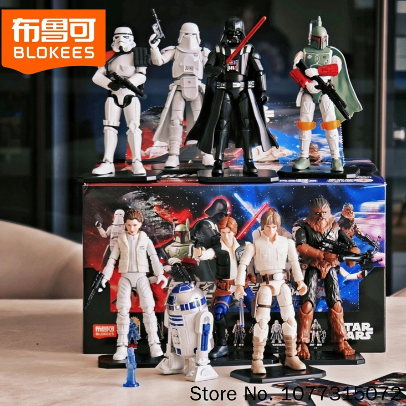 Blokees Star Wars Galaxy V2 Bl - Model Kit Blokees review and price
