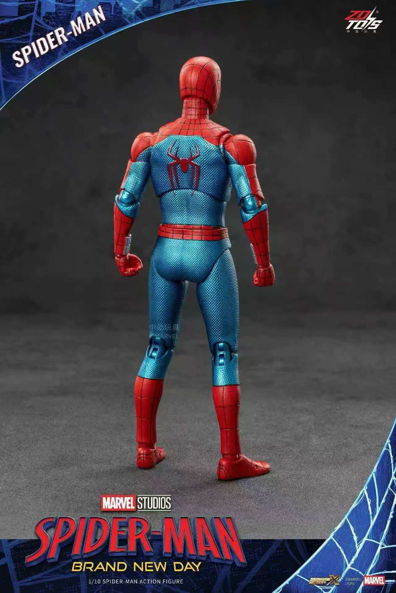 Original ZD Toys Spider Man Br - Model Kit Spiderman review and price