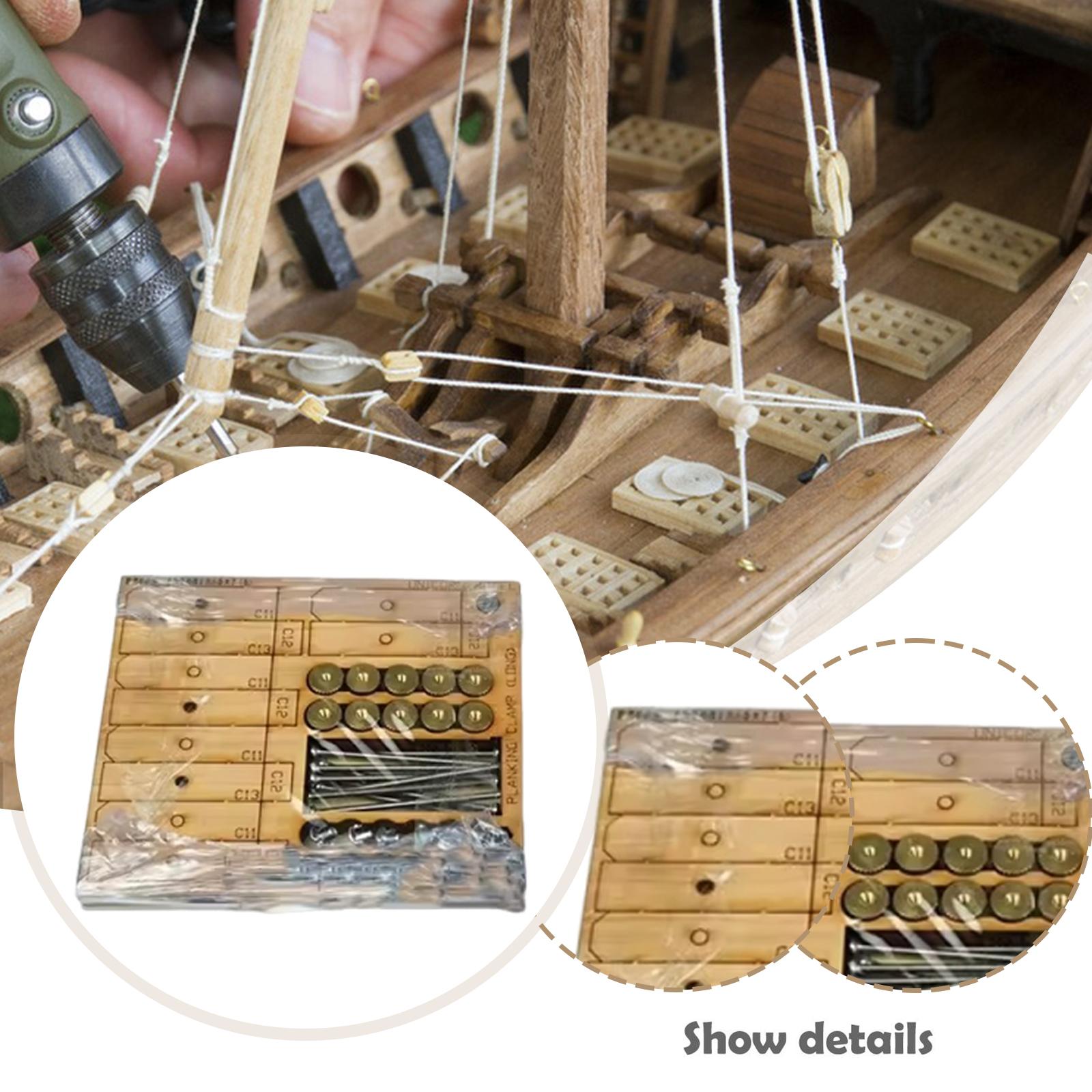 Ship Model Hull Planking Clamp - Model Kit Tools review and price