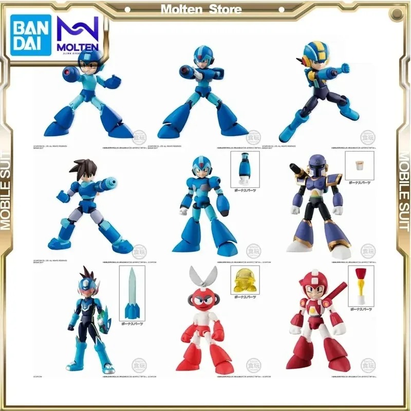 BANDAI ACTION ROCKMAN Megaman  - Mega Man X Model Kit review and price