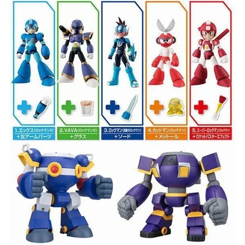 BANDAI ACTION ROCKMAN Megaman  - Mega Man X Model Kit review and price