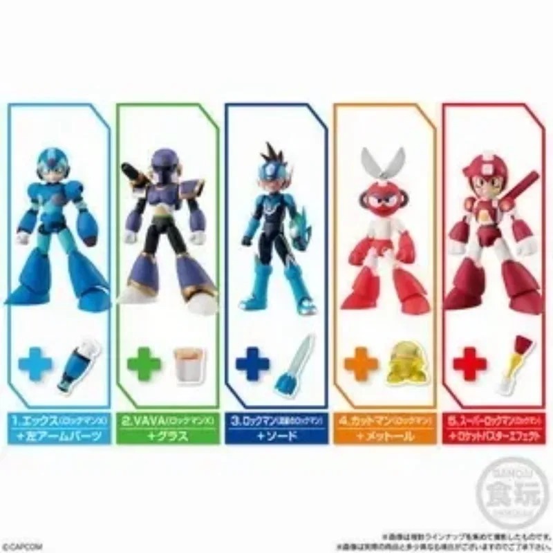 BANDAI ACTION ROCKMAN Megaman  - Mega Man X Model Kit review and price