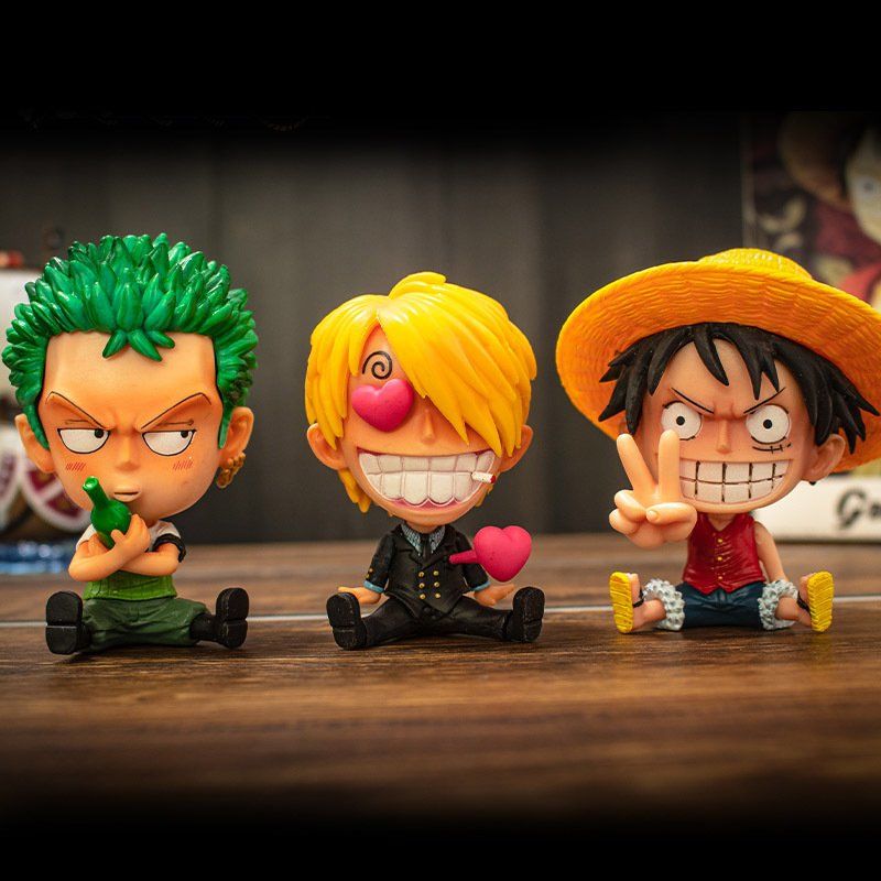 One Piece Luffy Zoro Chopper A - Model Kit One Piece review and price