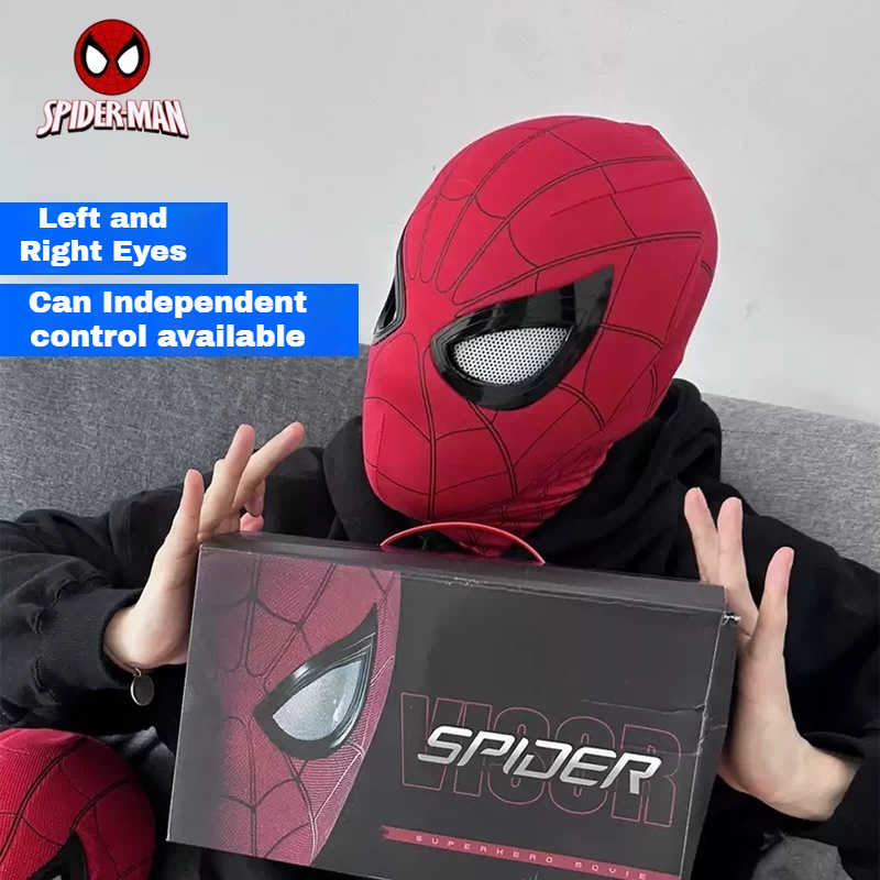 Spider‑Man Cosplay Kit,Glowing - Model Kit Spiderman review and price