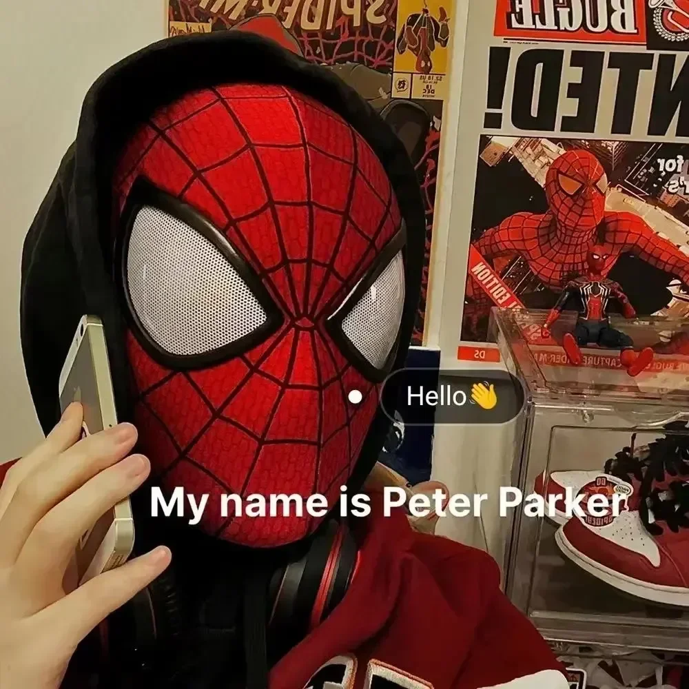 Spider‑Man Cosplay Kit,Glowing - Model Kit Spiderman review and price
