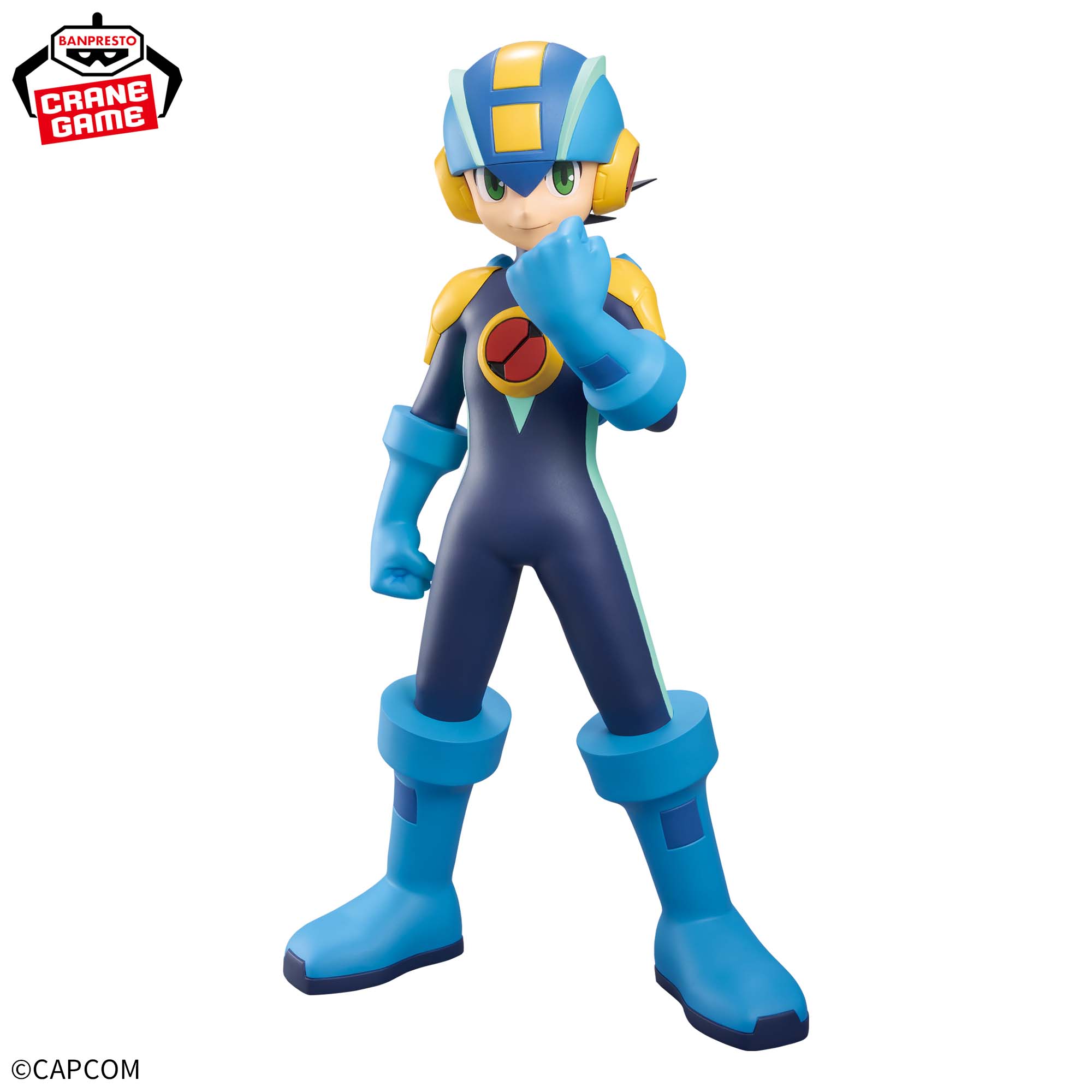 In stock Bandai Banpresto Rock - Mega Man X Model Kit review and price