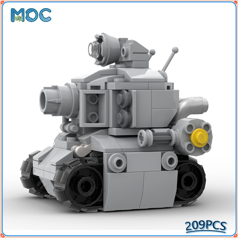 MOC Building Blocks New Action - Model Kit Metal Slug review and price