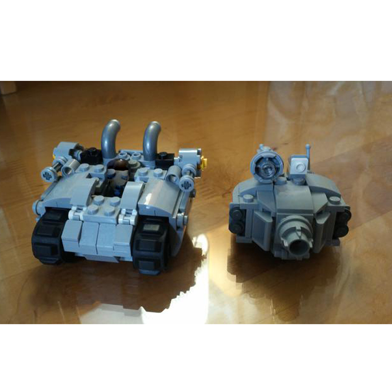 MOC Building Blocks New Action - Model Kit Metal Slug review and price