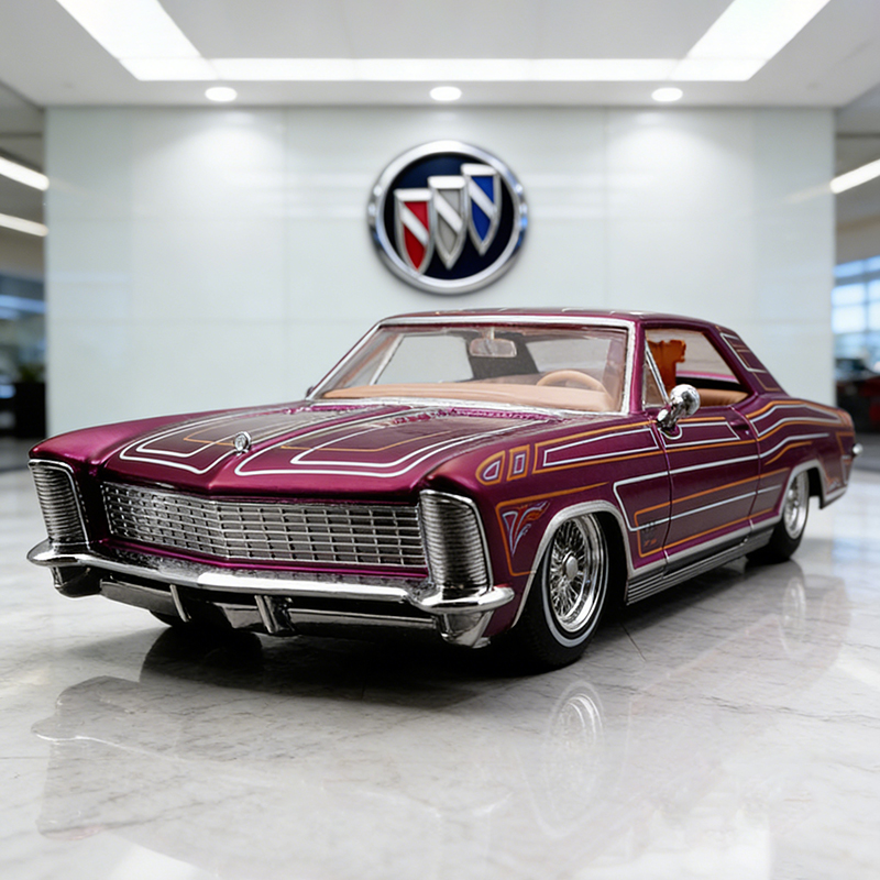 Maisto 1:26 Buick Riviera 1965 - Model Kit Mustang review and price