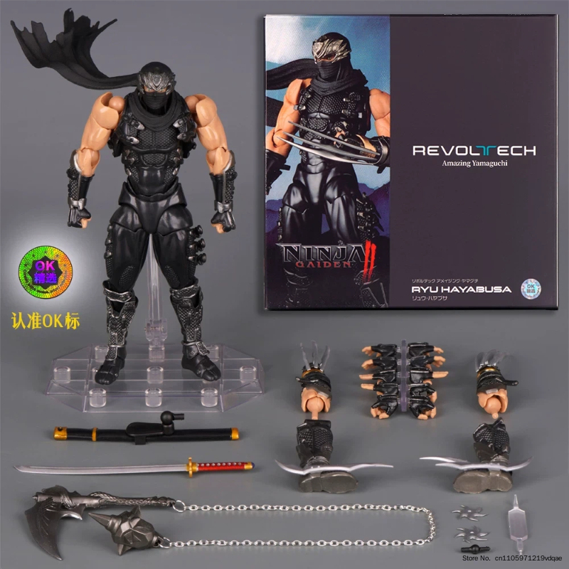 Revoltech Amazing Yamaguchi Ry - Model Kit Ninja review and price