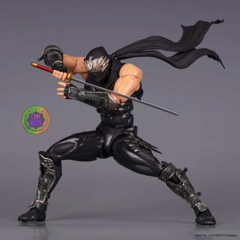 Revoltech Amazing Yamaguchi Ry - Model Kit Ninja review and price