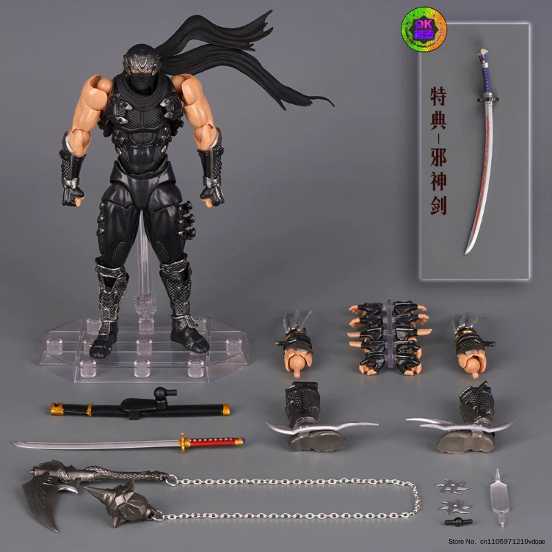 Revoltech Amazing Yamaguchi Ry - Model Kit Ninja review and price