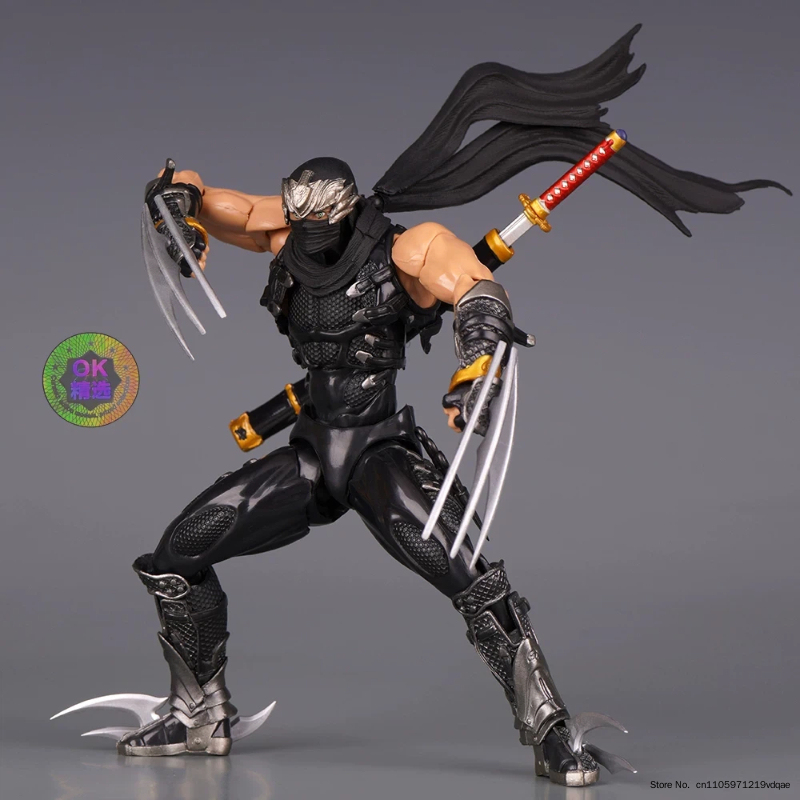 Revoltech Amazing Yamaguchi Ry - Model Kit Ninja review and price