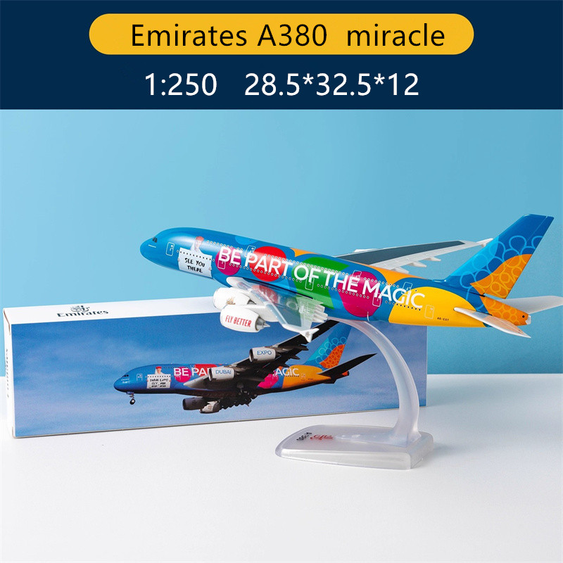1:250 Model Singapore A380/Emi - Model Kit Singapore review and price