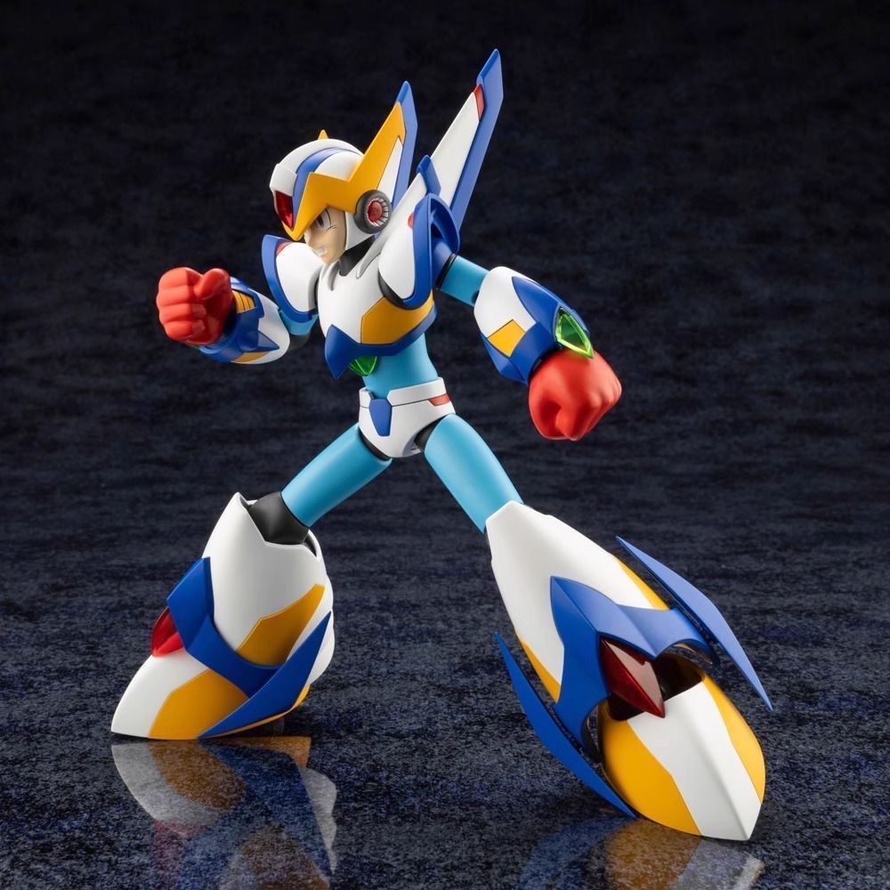Rockman Kp701 X Falcon  Armor  - Mega Man X Model Kit review and price