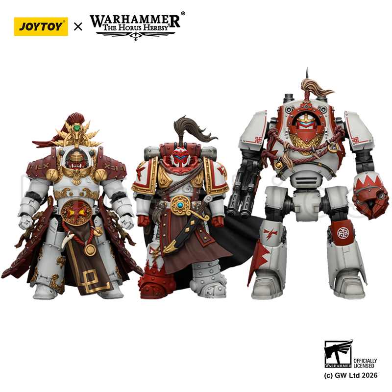 1/18 JOYTOY Action Figure 40K  - Model Kit Fenrir review and price