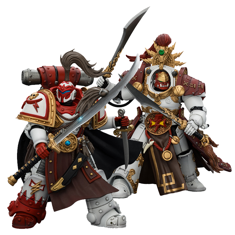 1/18 JOYTOY Action Figure 40K  - Model Kit Fenrir review and price
