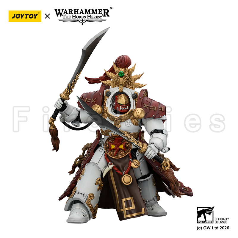 1/18 JOYTOY Action Figure 40K  - Model Kit Fenrir review and price