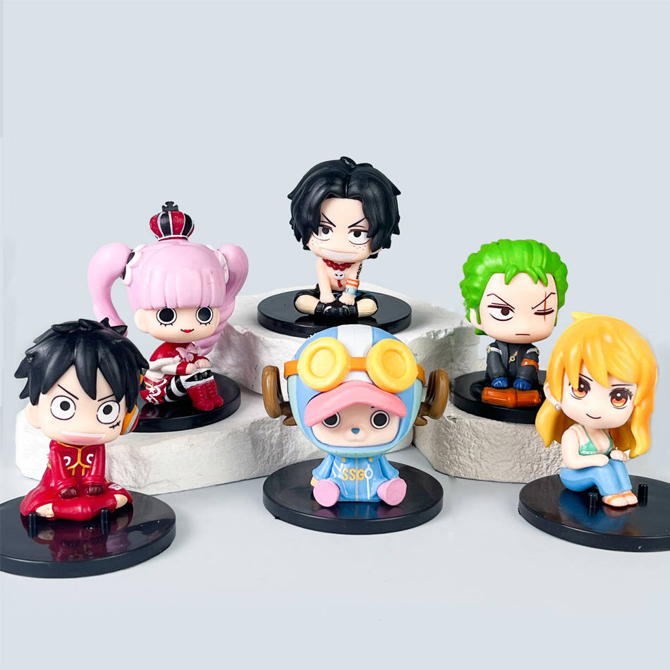 1-12pcs blind box Anime One Pi - Model Kit One Piece review and price