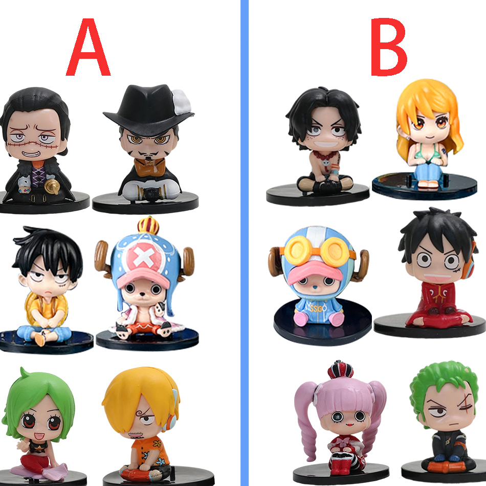 1-12pcs blind box Anime One Pi - Model Kit One Piece review and price