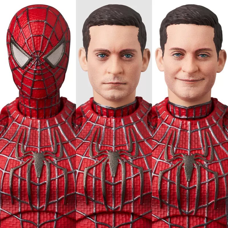 New Mafex 241 Tobey Maguire Sp - Model Kit Spiderman review and price