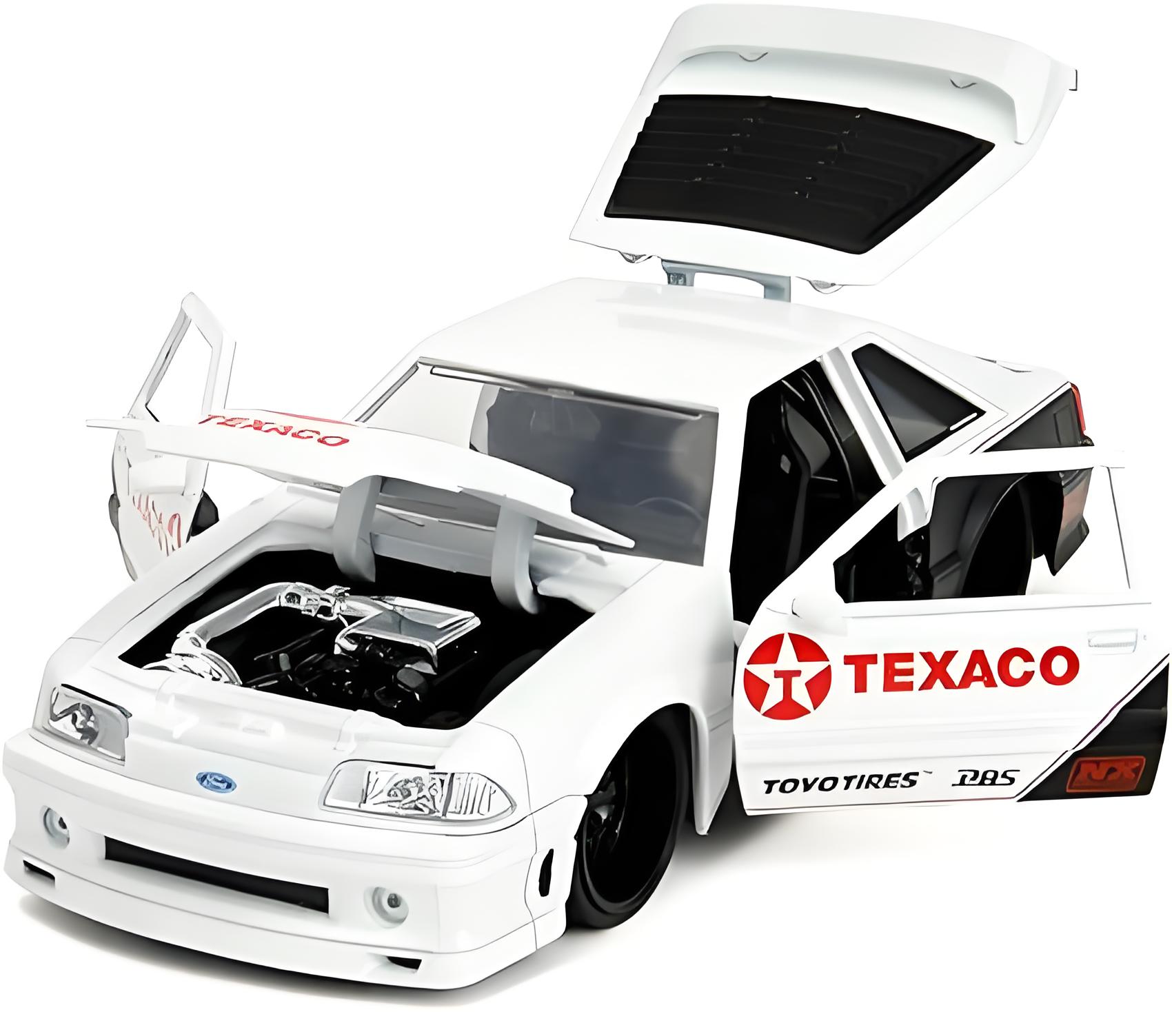 JADA 1:24 Ford Mustang GT 1989 - Model Kit Mustang review and price