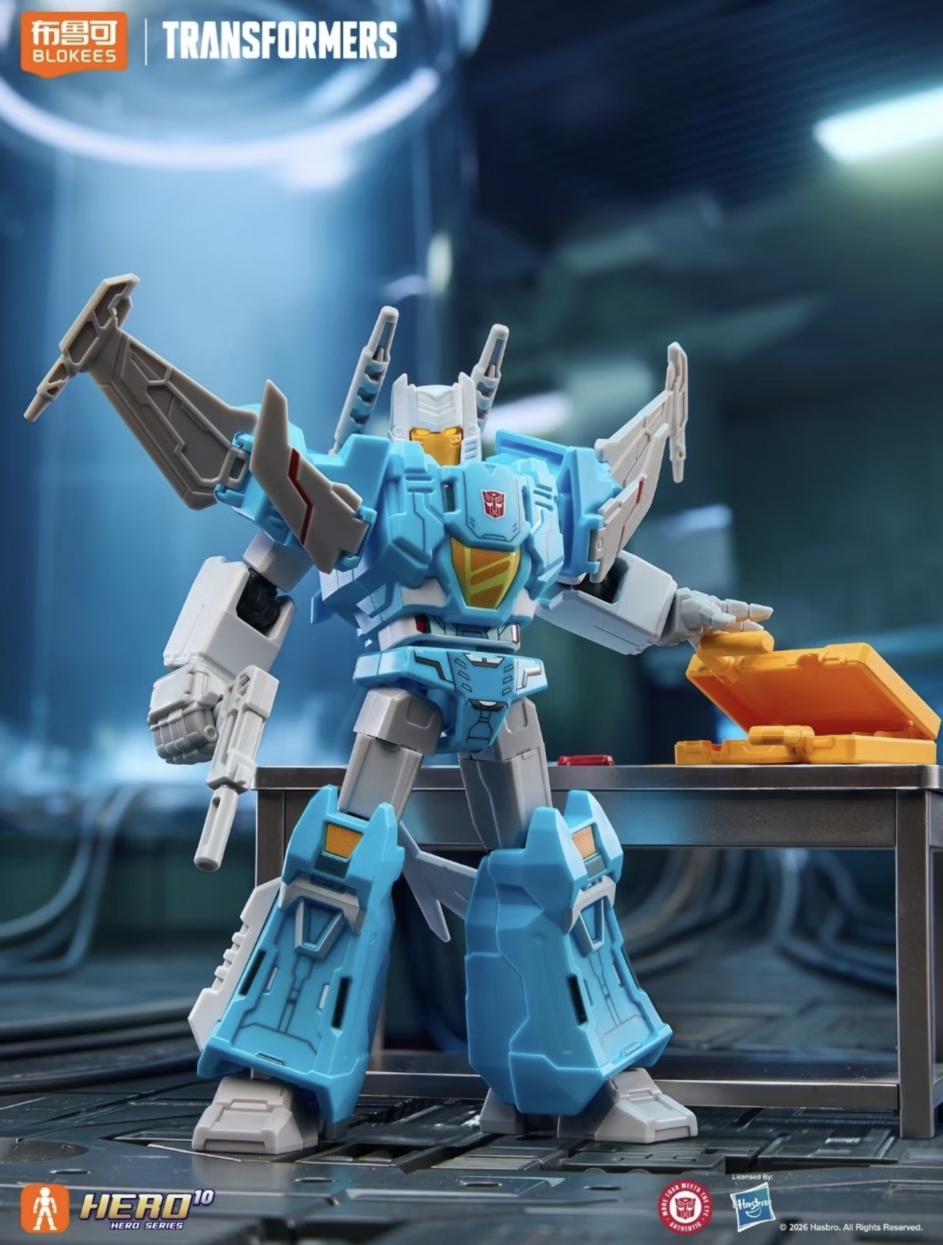 New In Stock Blokees Blind Box - Model Kit Blokees review and price