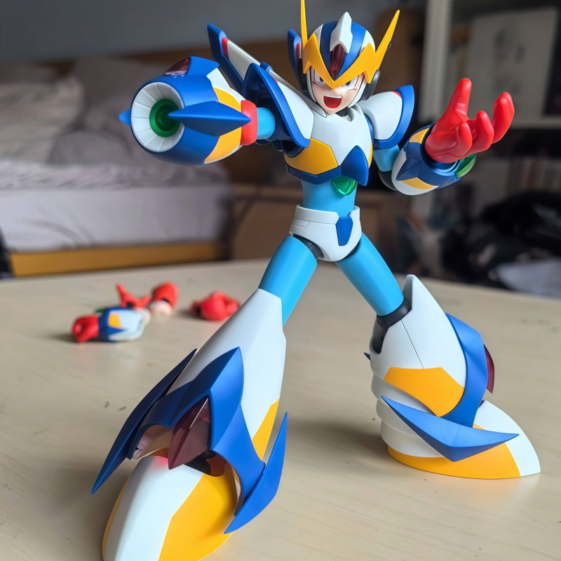 Kotobukiya Rockman X Falcon Ar - Mega Man X Model Kit review and price