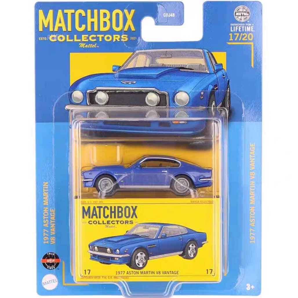 New Matchbox Collector Series  - Model Kit Mustang review and price