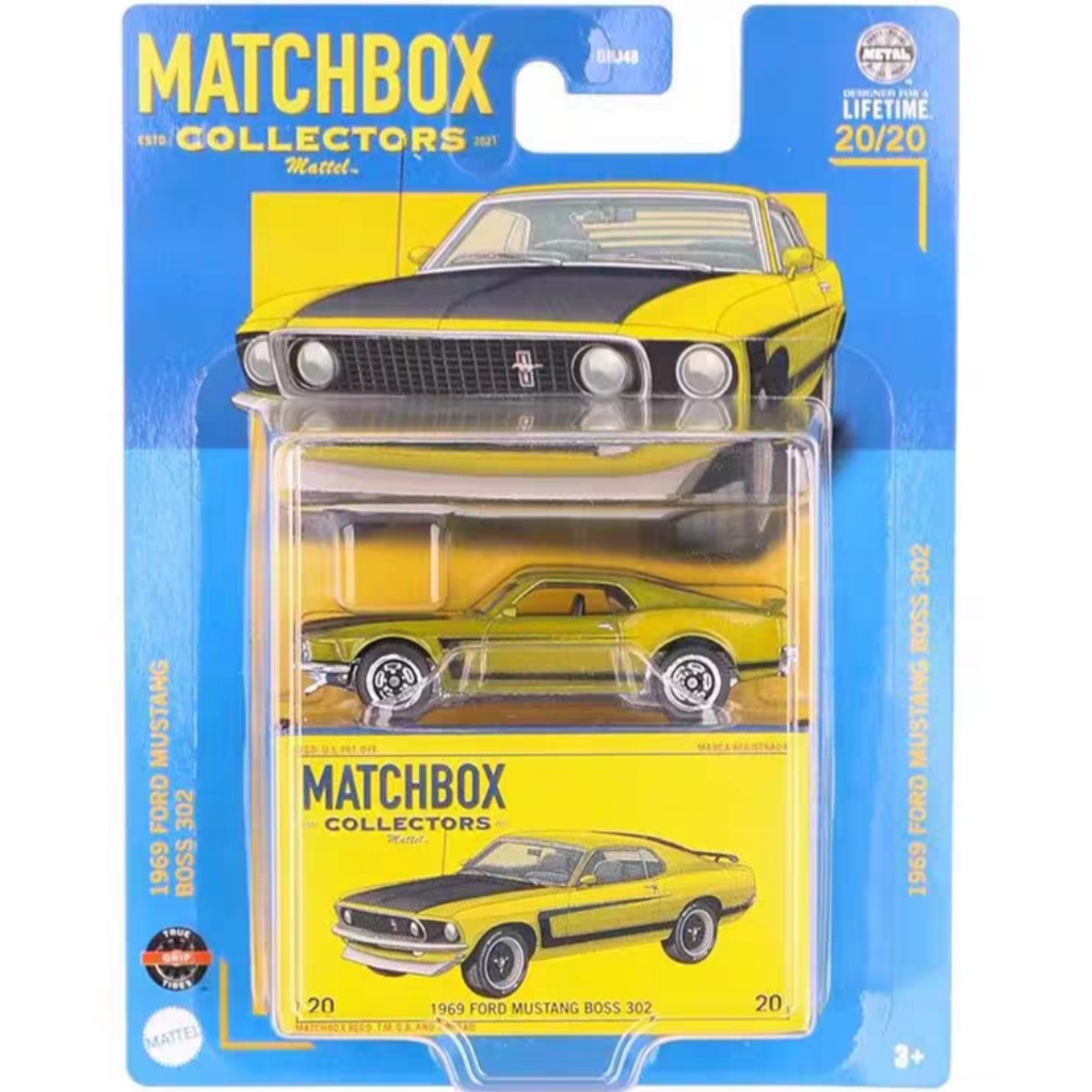 New Matchbox Collector Series  - Model Kit Mustang review and price