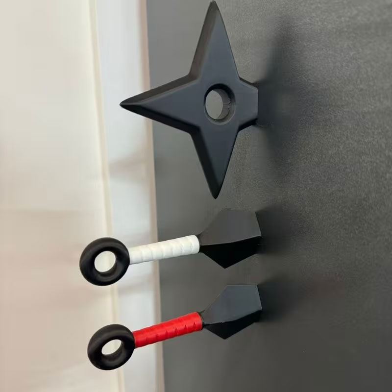 Refrigerator Decoration, 3D Fu - Model Kit Ninja review and price