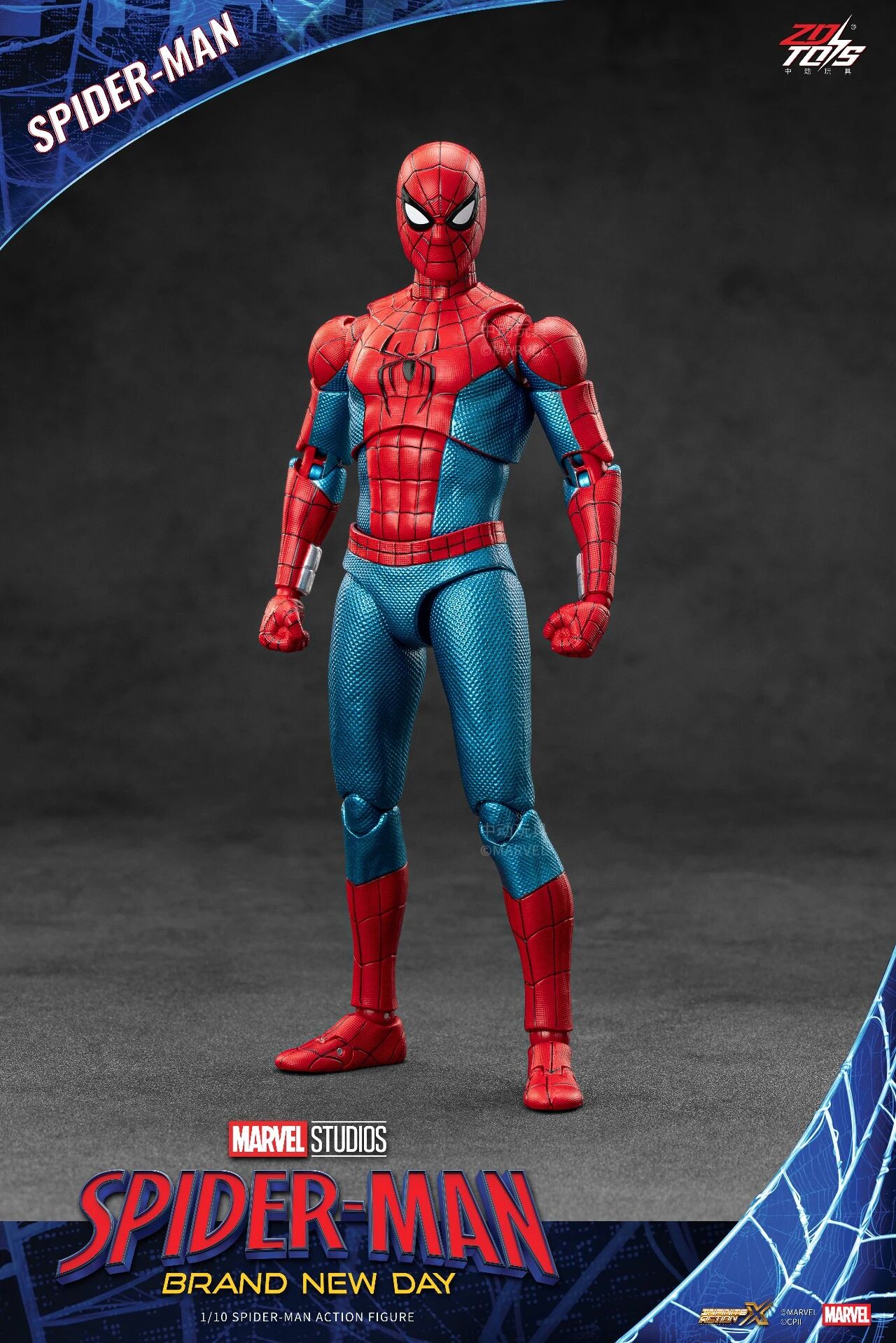 Marvel ZD Toys Spider-Man: Bra - Model Kit Spiderman review and price