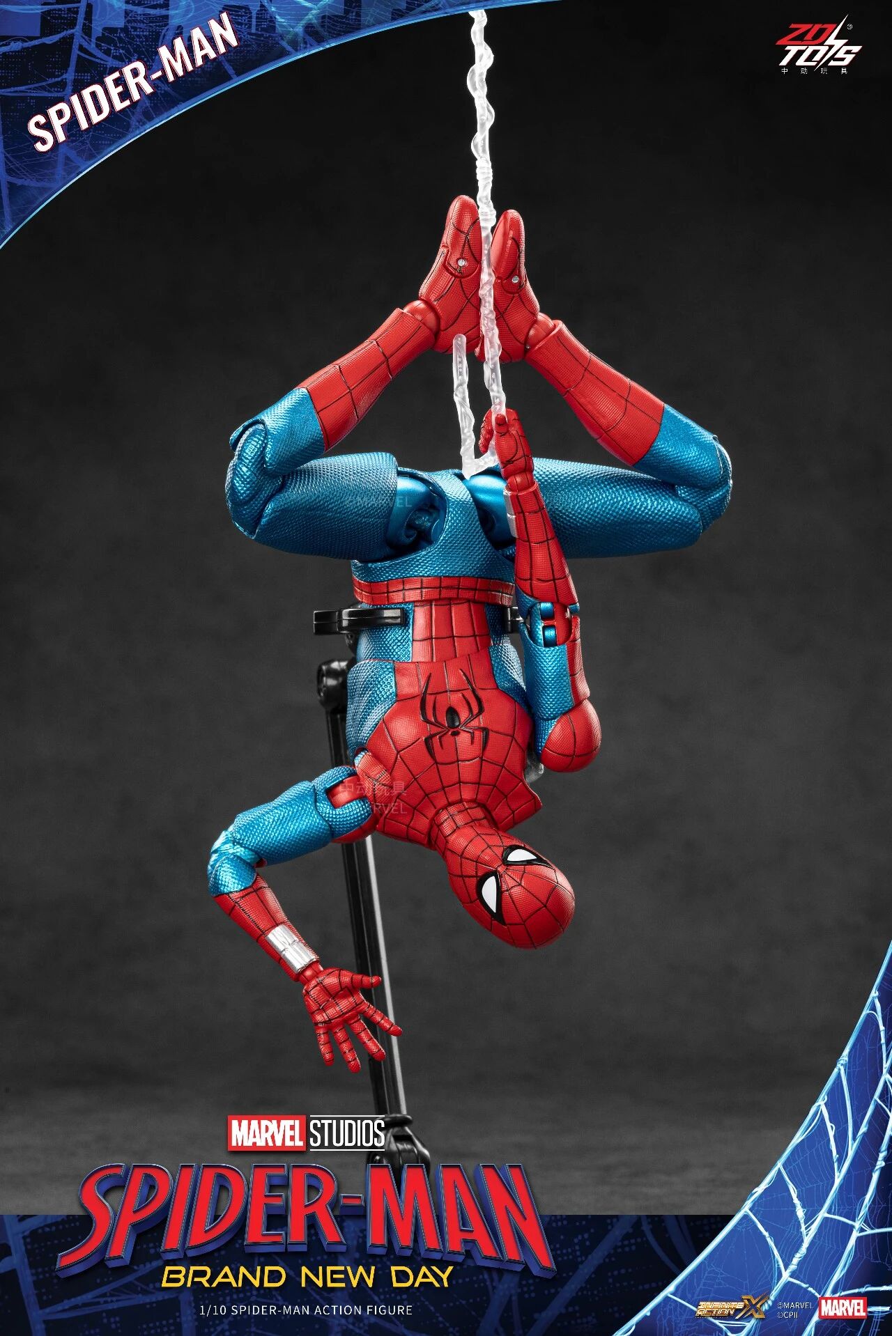 Marvel ZD Toys Spider-Man: Bra - Model Kit Spiderman review and price