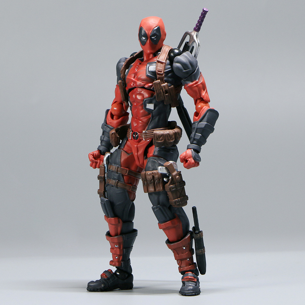 Amazing Yamaguchi Deadpool 2.0 - Model Kit Spiderman review and price