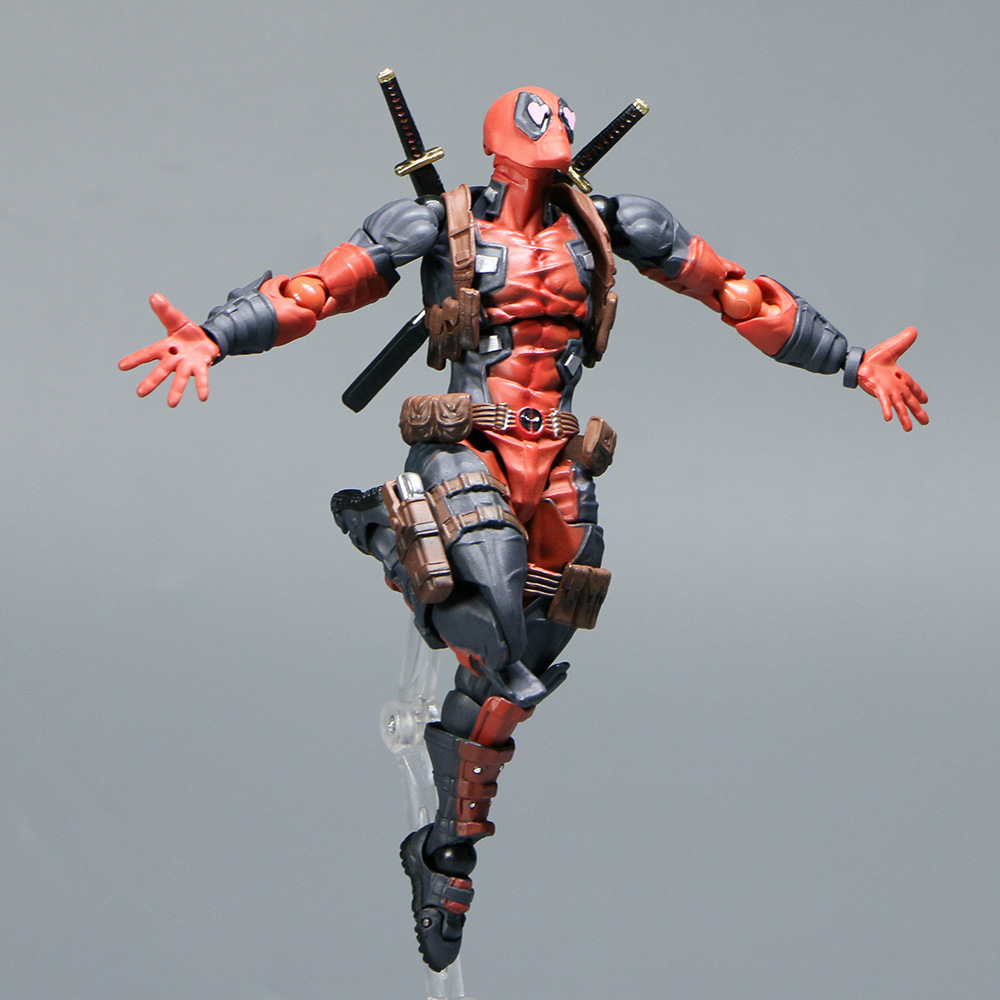 Amazing Yamaguchi Deadpool 2.0 - Model Kit Spiderman review and price